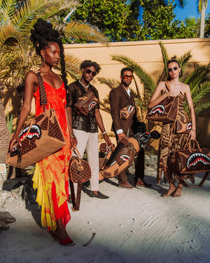 Sprayground - Hennyville Crossbody and Shoulder Bag