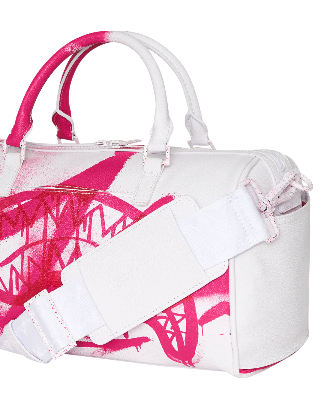 Sprayground - Storm Pink White Hand and Shoulder Bag