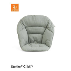 Stokke Clikk Cushion - Glacier Green-Highchair Accessories-Glacier Green- | Natural Baby Shower
