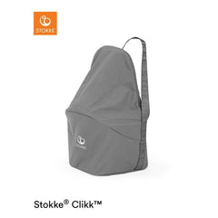 Stokke Clikk Travel Bag - Dark Grey-Highchair Transport Bags- | Natural Baby Shower