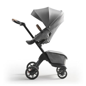 Stokke Xplory X Pushchair - Modern Grey-Strollers-Modern Grey-With Carrycot | Natural Baby Shower