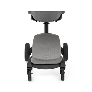 Stokke Xplory X Pushchair - Modern Grey-Strollers-Modern Grey-With Carrycot | Natural Baby Shower