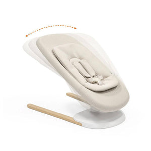 Stokke YOGA - Light Sand-Baby Bouncers-Light Sand- | Natural Baby Shower