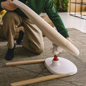 Stokke YOGA - Light Sand-Baby Bouncers-Light Sand- | Natural Baby Shower