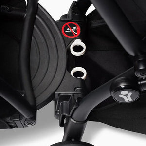Stokke YOYO3 Stroller from 0 + for twins-Strollers-Black-Black | Natural Baby Shower