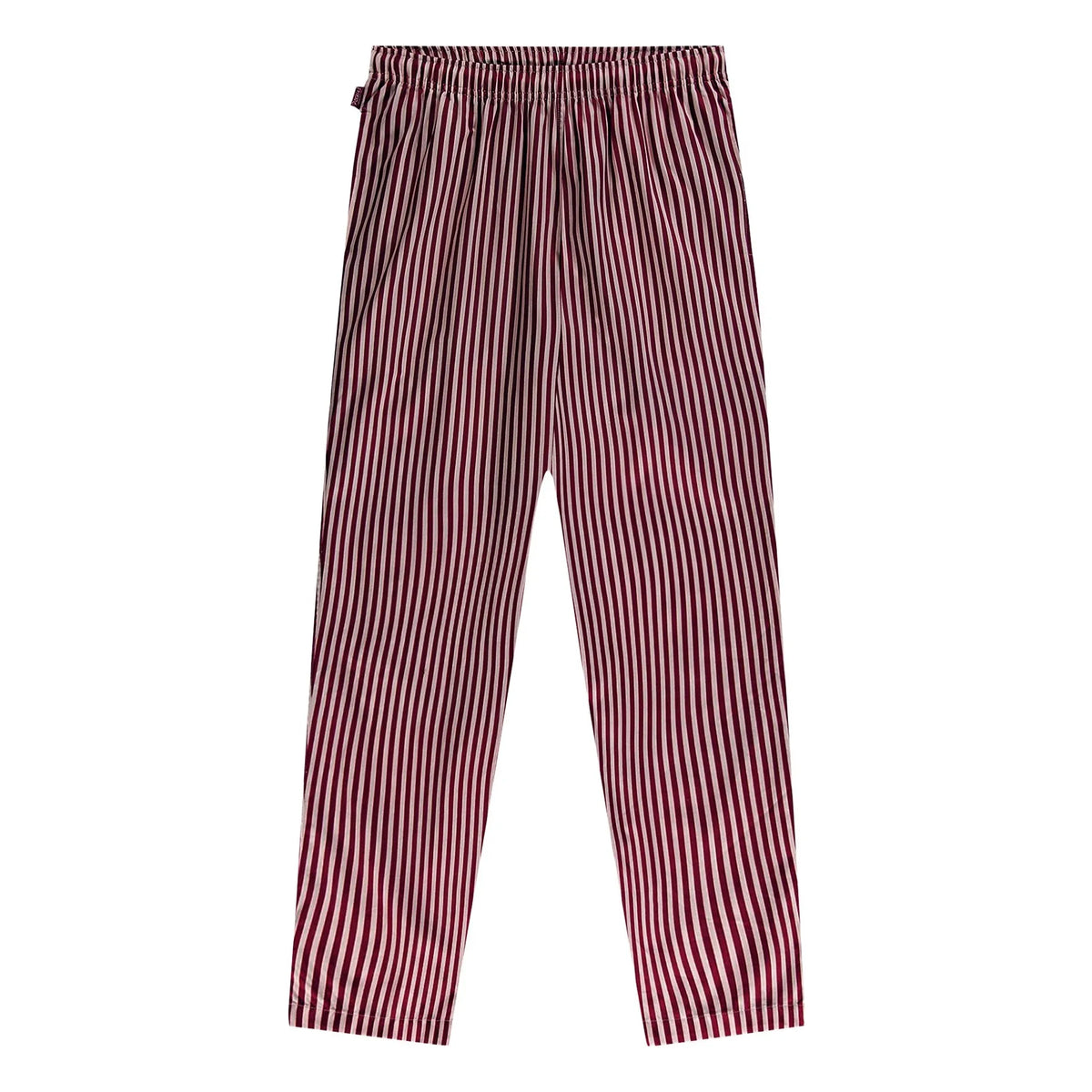 Pockies - Striped Pajama Pants | Red