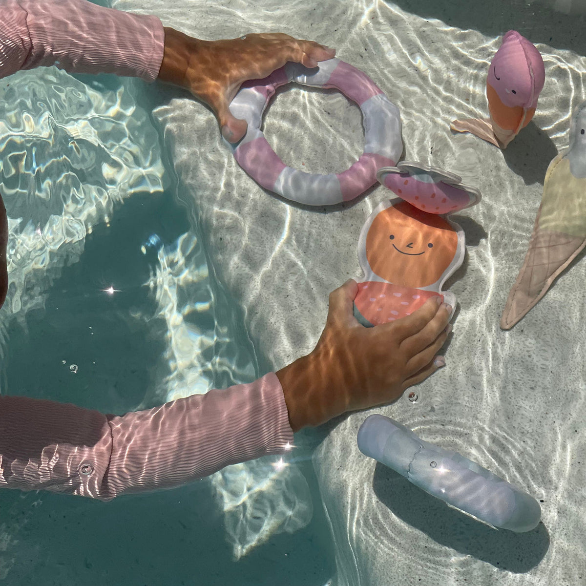 Sunnylife - Cotton Candy Sea and Pool Diving Toys