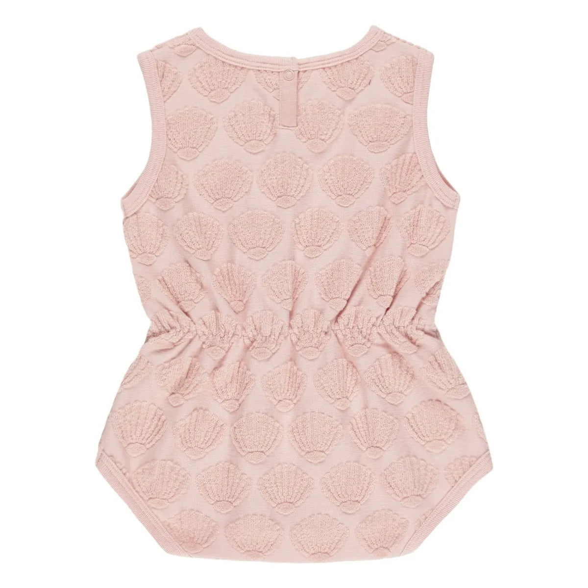Rylee + Cru - Terry Fabric Jumpsuit | Pink