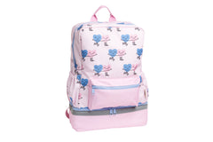 The Cotton Cloud - Dancing Hearts Nutritional Eyewear School Backpack