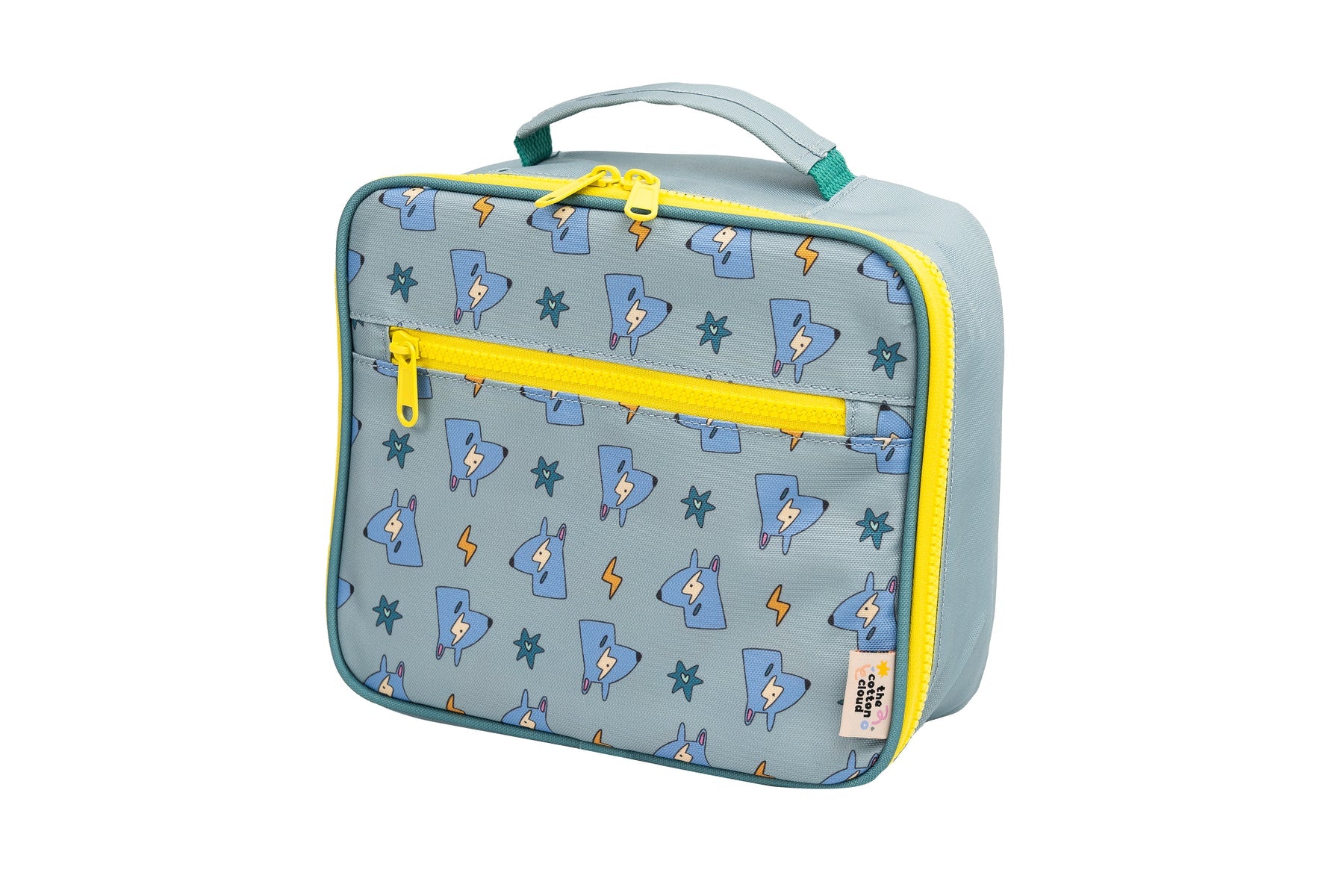 The Cotton Cloud - Funky Dogs Lunch Bag