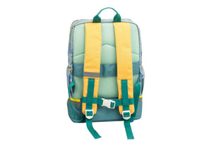 The Cotton Cloud - Funky Dogs Feeding Eyeglass School Backpack