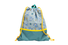 The Cotton Cloud - Funky Dogs Drawstring Backpack