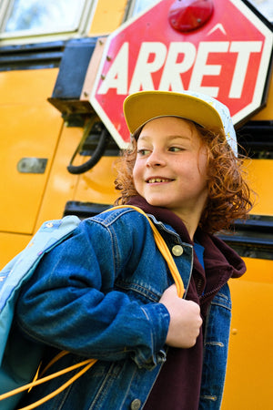 The Cotton Cloud - Funky Dogs Drawstring Backpack