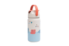 The Cotton Cloud - Meowful Cats 420ML Stainless Steel Hidden Straw Water Bottle