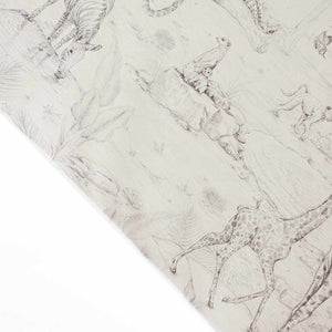 The Little Bumble Co. Anti Roll Changing Mat - Animal Paradise-Changing Mats- | Natural Baby Shower