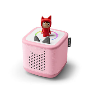 Tonies Toniebox 2 Starter Set with Creative Tonie Rubie - Pink-Audio Players-Pink- | Natural Baby Shower