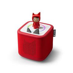 Tonies Toniebox 2 Starter Set with Creative Tonie Rubie - Red-Audio Players-Red- | Natural Baby Shower
