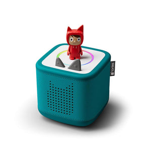 Tonies Toniebox 2 Starter Set with Creative Tonie Rubie - Teal-Audio Players-Teal- | Natural Baby Shower