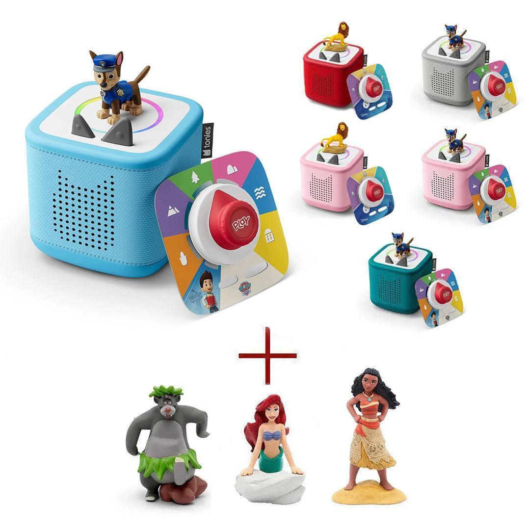 Tonies Toniebox 2 | Create Your Own Tonieplay Bundle: Select a Set + 3 Characters-Audio Players- | Natural Baby Shower