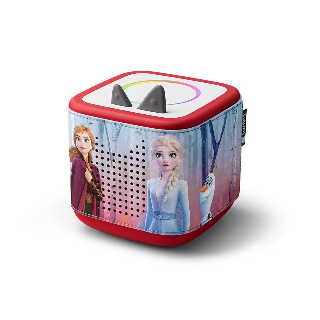 Tonies Disney Frozen Toniebox 2 Sleeve-Audio Player Accessories- | Natural Baby Shower
