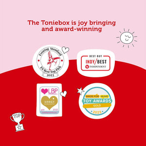 Tonies Julia Donaldson: Tabby McTat-Audio Player Cards + Characters- | Natural Baby Shower