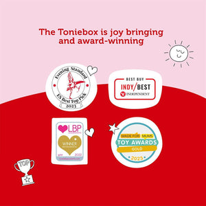 Tonies Gabby's Dollhouse - Cakey Cat Tonie Audio Character-Audio Player Cards + Characters- | Natural Baby Shower