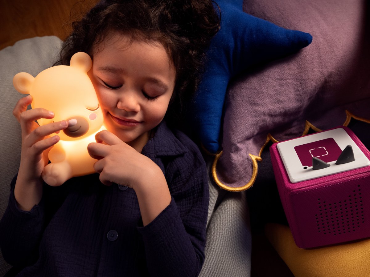 Tonies - Night Lamp Sleep Bear My Friend English Voice Figure