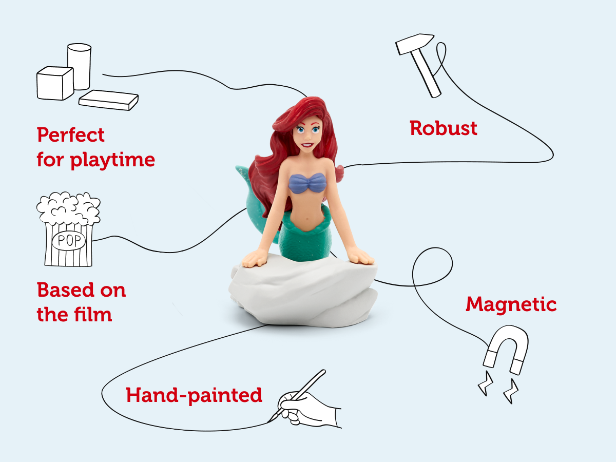 Tonies - English Disney Princesses Little Mermaid Audio Figure