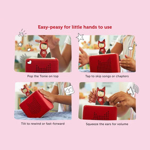 Tonies Julia Donaldson: Tiddler-Audio Player Cards + Characters- | Natural Baby Shower