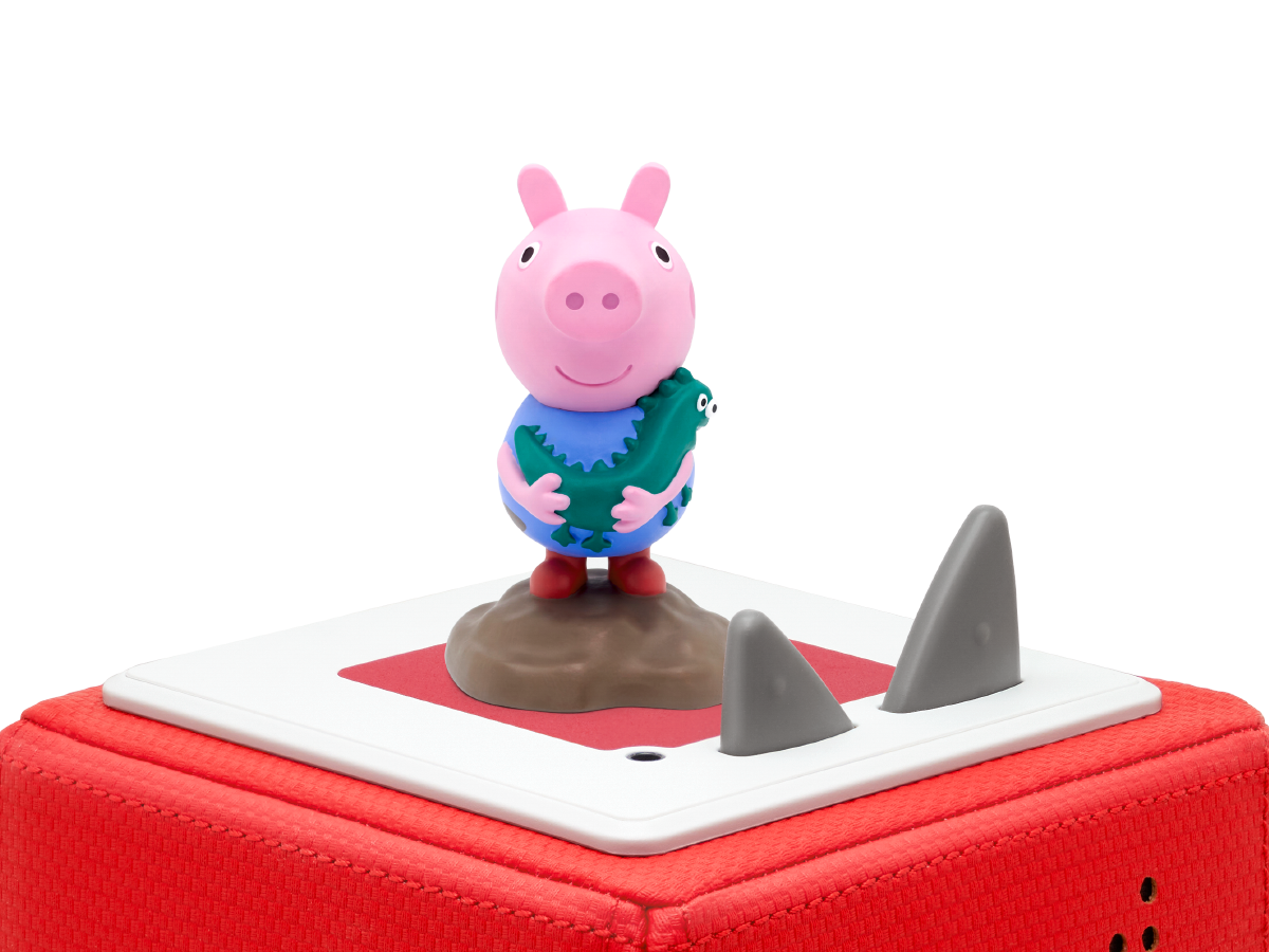 Tonies - Peppa Pig and George English Audio Figure