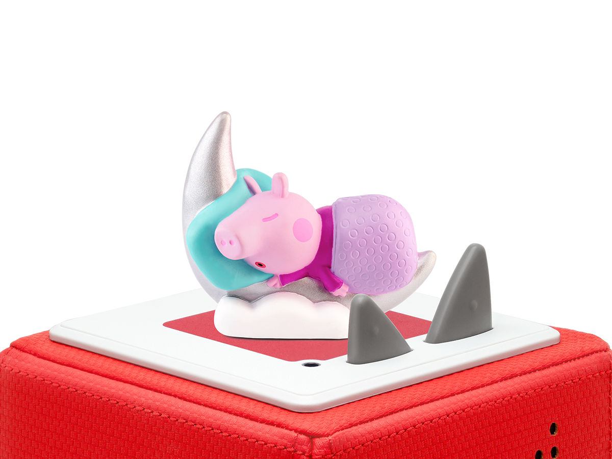 Tonies - Peppa Pig Bedtime Stories English Audio Figure