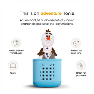 Tonies Disney Plush - Olaf-Audio Player Accessories-Olaf- | Natural Baby Shower