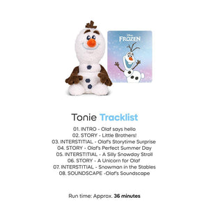 Tonies Disney Plush - Olaf-Audio Player Accessories-Olaf- | Natural Baby Shower