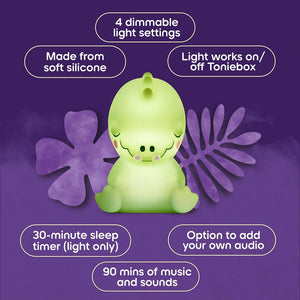 Tonies Sleepy Friends Night Light - Sleepy Crocodile-Audio Player Cards + Characters-Sleepy Crocodile- | Natural Baby Shower