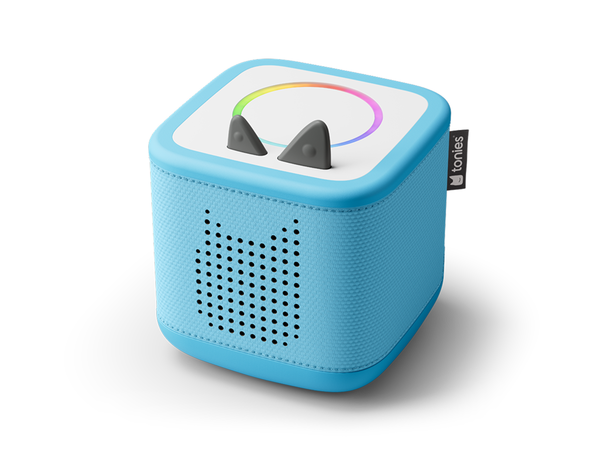 Tonies - Toniebox 2 Cloud Blue Starter Set Box