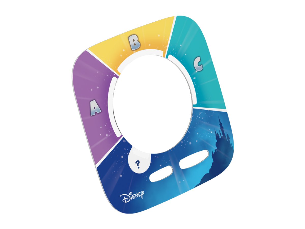 Tonies - Tonieplay Disney Knowledge Quiz Kingdom English Toniebox 2 Game