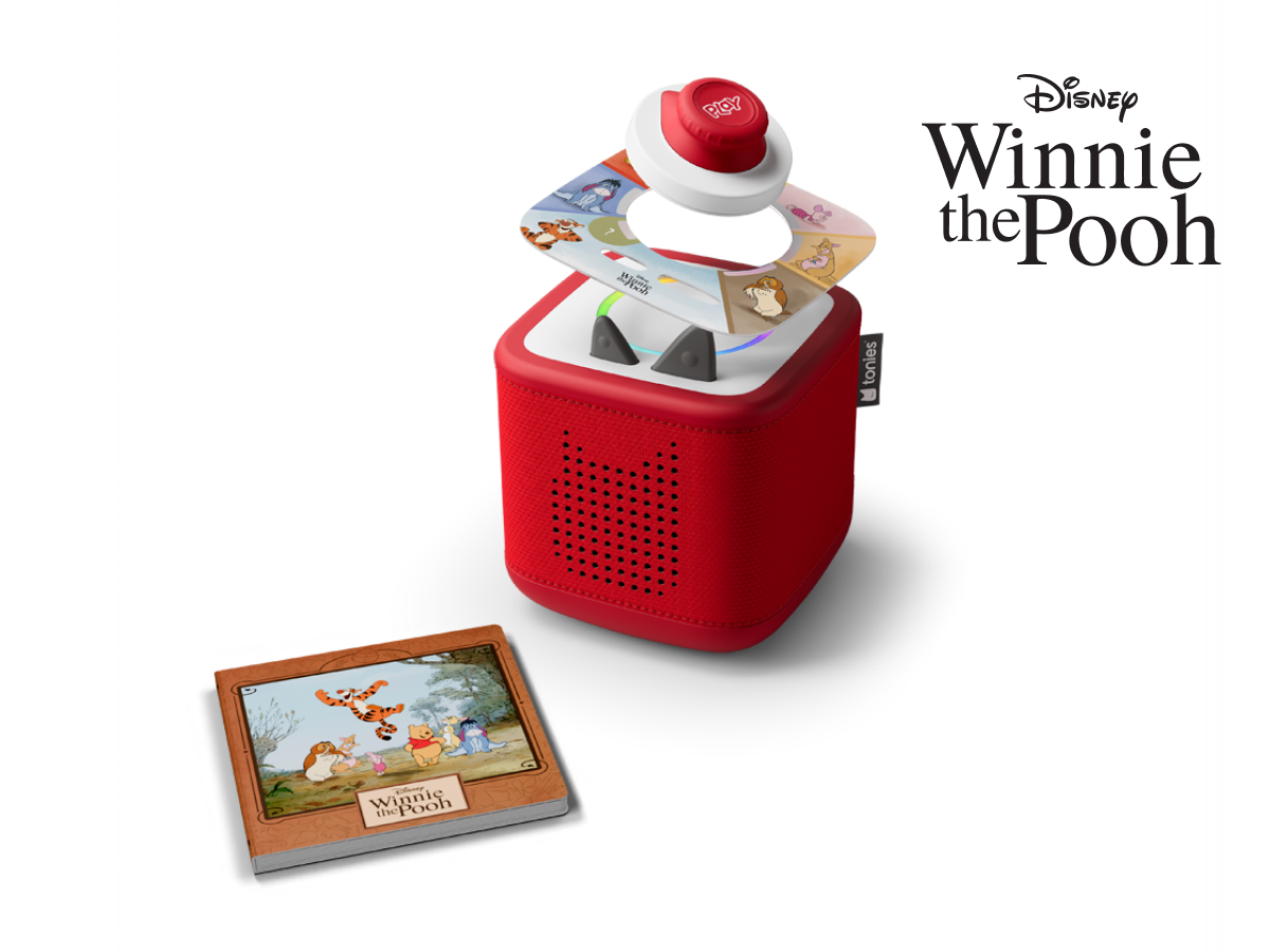 Tonies - Winnie the Pooh: Tigger's Mess Fixing English Toniebox 2 Game