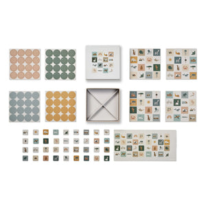 Liewood - Tori Lotto Game | Classic Multi-Color