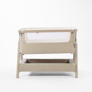 Tutti Bambini Cozee Air 2 Bedside Crib - Soft Walnut / Cocoa-Cribs-Soft Walnut / Cocoa- | Natural Baby Shower