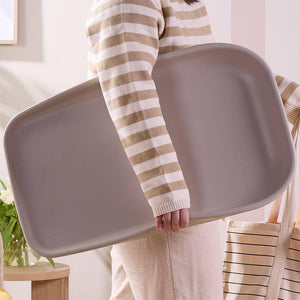 Tutti Bambini Cushi Mini Changing Mat - Mushroom-Changing Mats-Mushroom- | Natural Baby Shower