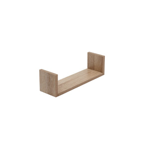 Tutti Bambini Modena Set of Three U-Shaped Wall Shelves - Oak-Shelves-Oak- | Natural Baby Shower