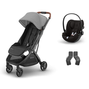 UPPAbaby MINU V3 CYBEX Travel System-Travel Systems-Jake-Cloud T | Natural Baby Shower