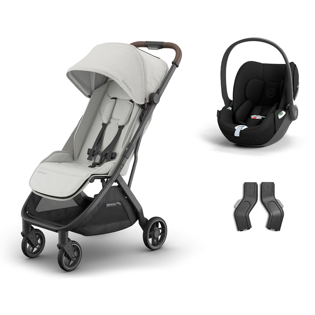 UPPAbaby MINU V3 CYBEX Travel System-Travel Systems-Jake-Cloud T | Natural Baby Shower