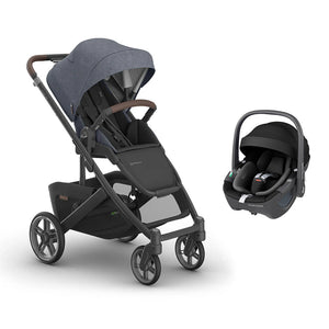 UPPAbaby CRUZ V3 + Pebble 360 Travel System-Travel Systems-Julian-Without Bassinet | Natural Baby Shower
