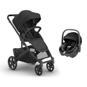 UPPAbaby CRUZ V3 + Pebble 360 Travel System-Travel Systems-Jake-Without Bassinet | Natural Baby Shower