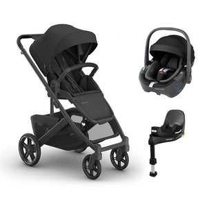 UPPAbaby CRUZ V3 + Pebble 360 Travel System-Travel Systems-Jake-Without Bassinet | Natural Baby Shower