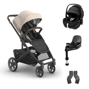 UPPAbaby CRUZ V3 + Pebble 360 Pro 2 Travel System-Travel Systems-Liam-Without Bassinet | Natural Baby Shower