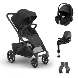 UPPAbaby CRUZ V3 + Pebble 360 Pro 2 Travel System-Travel Systems-Jake-Without Bassinet | Natural Baby Shower