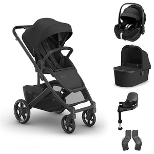 UPPAbaby CRUZ V3 + Pebble 360 Pro 2 Travel System-Travel Systems-Jake-With Bassinet | Natural Baby Shower