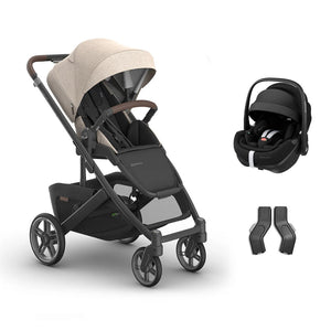 UPPAbaby CRUZ V3 + Pebble 360 Pro 2 Travel System-Travel Systems-Liam-Without Bassinet | Natural Baby Shower